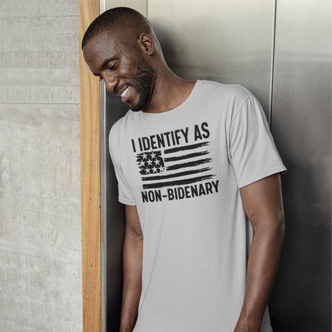 I Identify As Non-Bidenary Tee