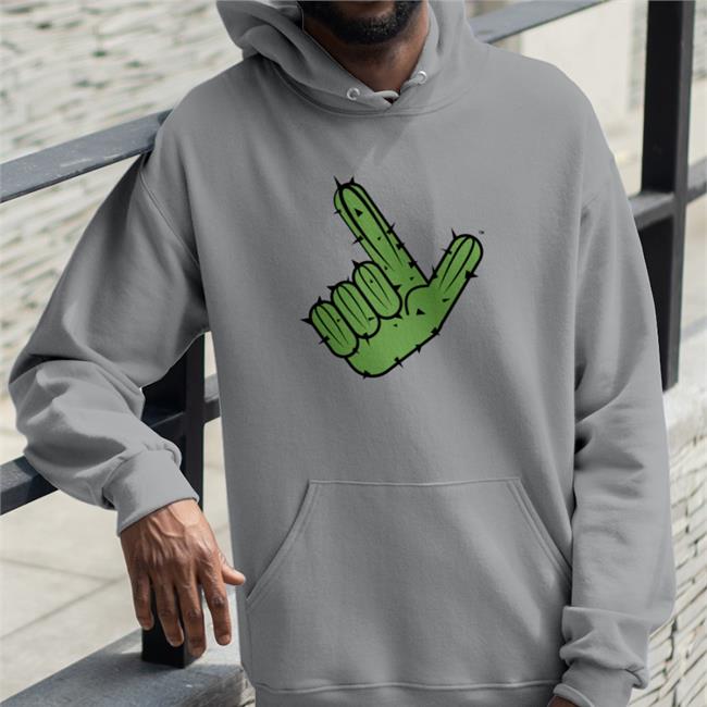 Wreck Em Guns Up Cactus Short Sleeve Unisex Shirt