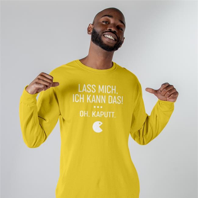Lass Mich Ich Kann Das Oh Kaputt Tee