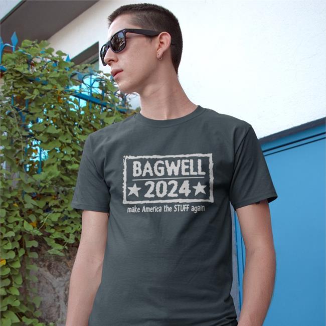Bagwell 2024 Make America The Stuff Again Hoodie Marcus Bagwell