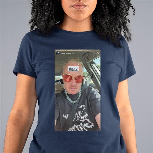 Nicola Misses L & H Harry Lambert #Gay Shirt