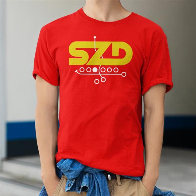Split Zone Duo Tee