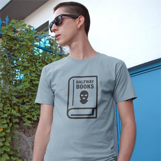 Halfway Books Hoodie Shea Serrano