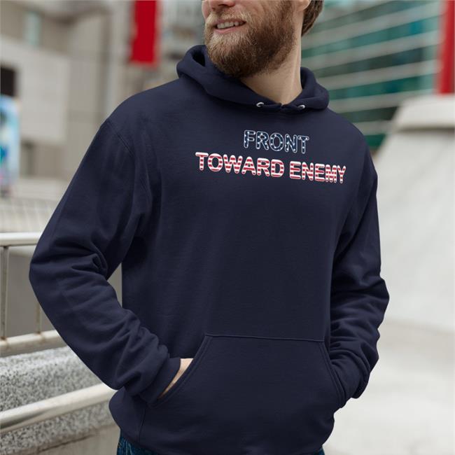 Front Toward Enemy American Flag Shirt Rjo Apparel Merch Robert J. O'Neill