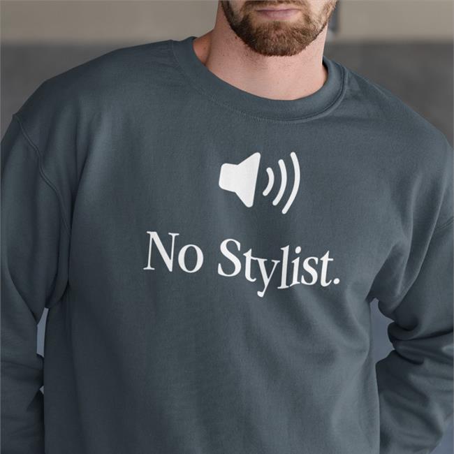No Stylist T Shirt Destroy Lonely Merch Black