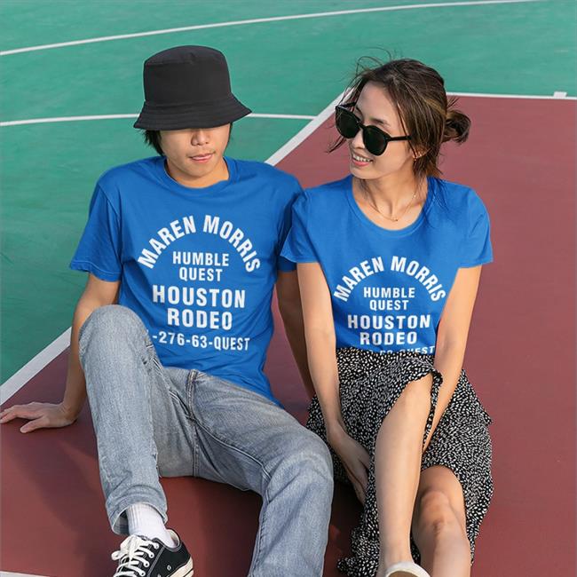 Maren Morris Humble Quest Houston Rodeo Tee