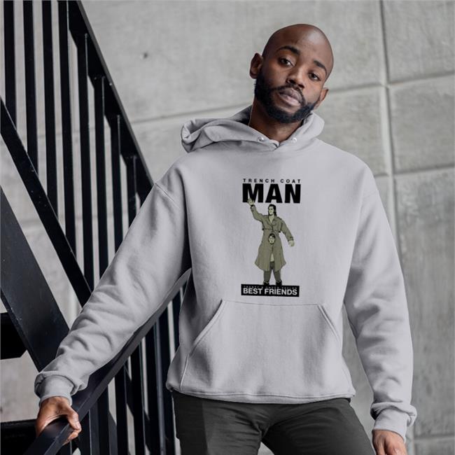 Pro Wrestling Tees Merch Trench Coat Man Trent Chuck Taylor Best Friends Shirt Trentylocks