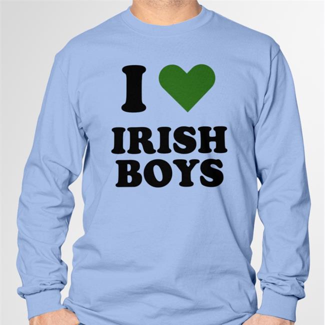 I Love Irish Boys Shirt