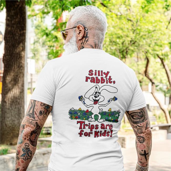 Silly Rabbit Trips Are For Kids Shirt Kid Cudi