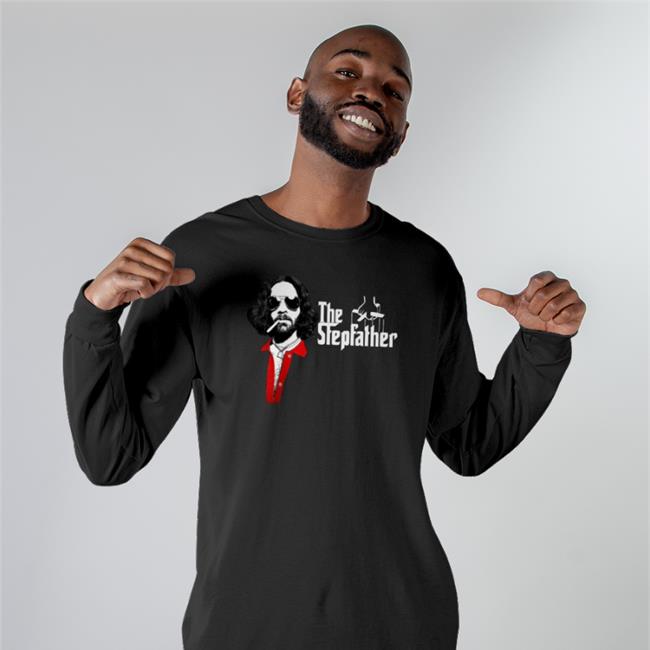 The Stepfather Shirt Black