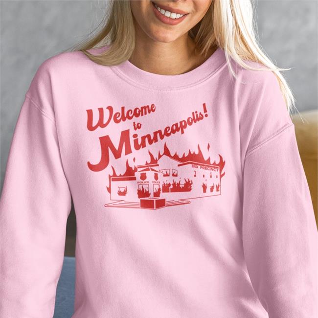 Welcome To Minneapolis T Shirt