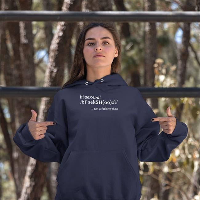 Bisexual Not A Fucking Phase Shirts