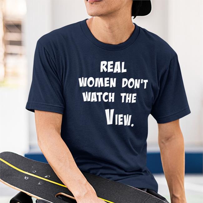 Helenckh Real Women Don't Watch The View Long Sleeved Helen Henning