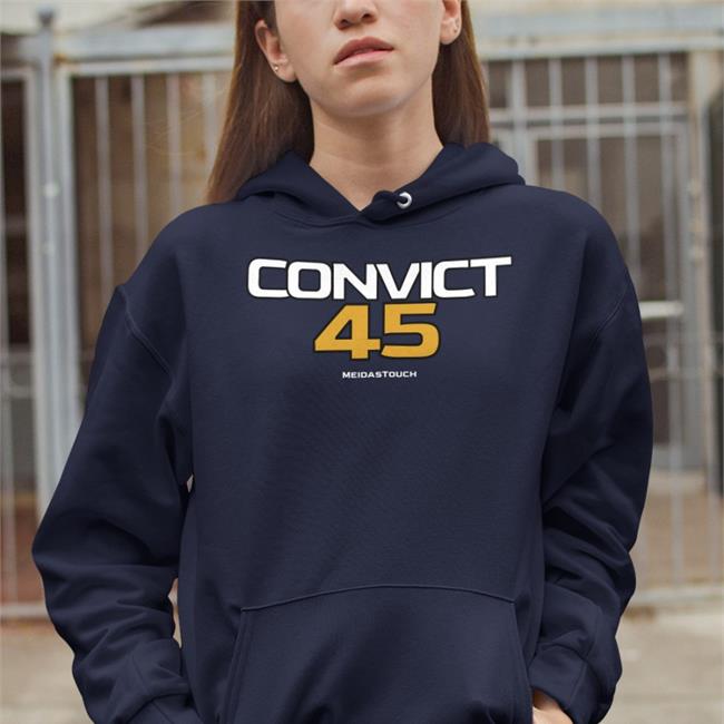 Convict 45 T Shirt Navy