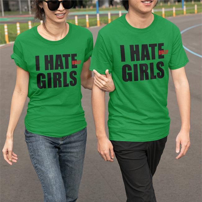 I Hate Bully Girls Hooded Sweatshirt Copkiller1999