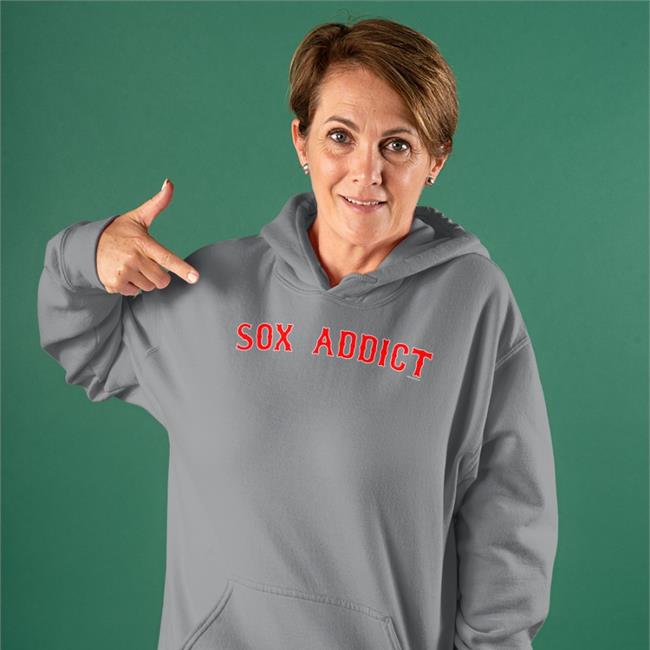 Sox Addict Crewneck Sweatshirt