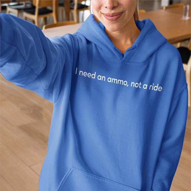 Andriy Yermak I Need An Ammo Not A Ride T Shirt