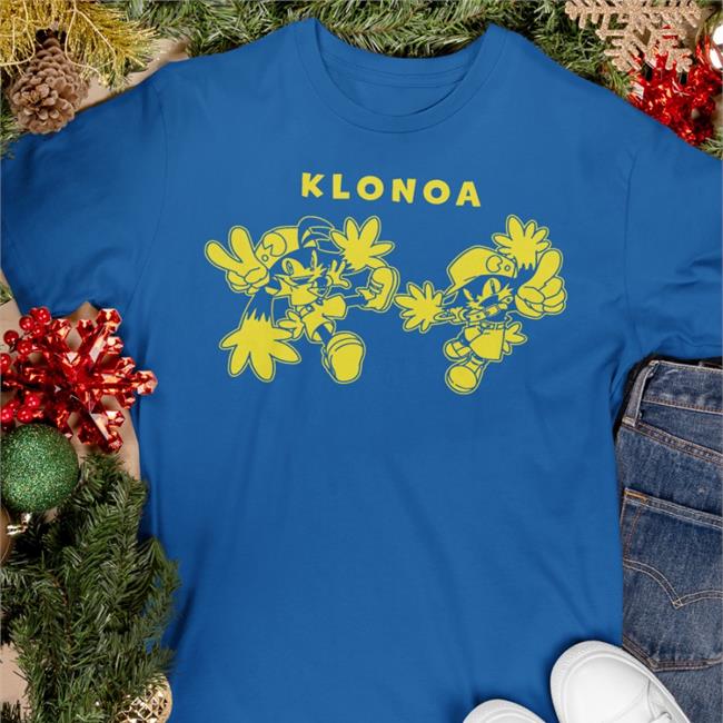 Klonoa Merchandise Klonoa Shirt