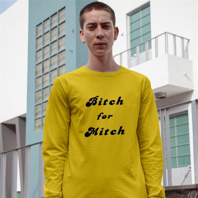 Hl Daily On Tour Bitch For Mitch Hoodie Hldtour