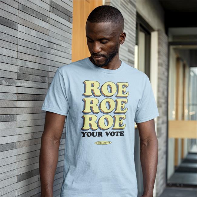 Meidastouch Merch Roe Roe Roe Your Vote Hoodie
