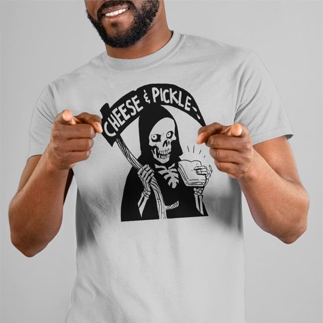 Rogue Print Co Merch Cheese & Pickle - Becky Cloonan Shirt