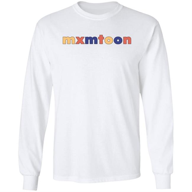 Mxmtoon Merch Moon Cycle Long Sleeve T Shirt
