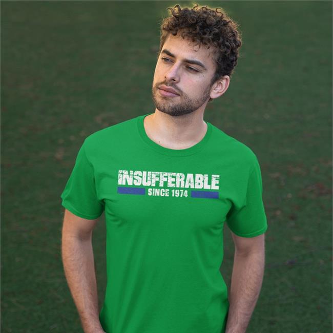 Alexi Lalas Insufferable Since 1974 T-Shirt