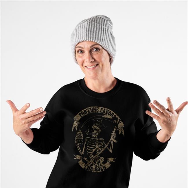 Jeremy Siers Merch Fortune Favors The Bold Shirts