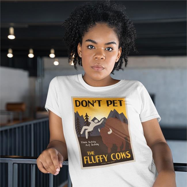 Don't Pet The Fluffy Cows Hoodie