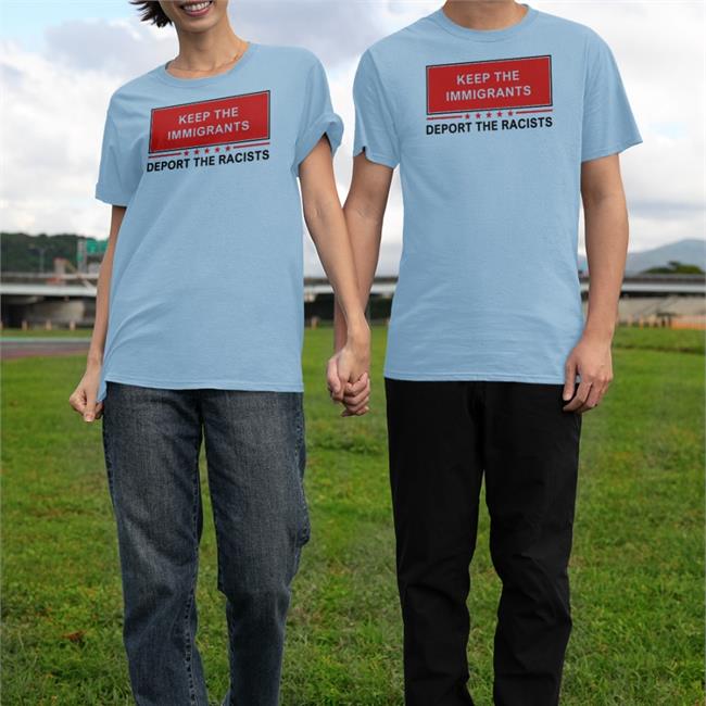 Balance Of Power Merch Keep The Immigrants Deport The Racists Hoodie Jon Cooper D Earl Stephens