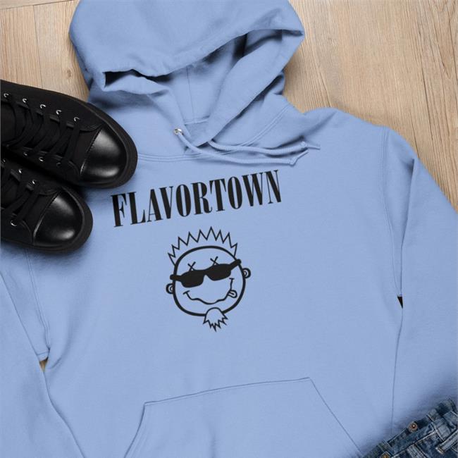 Smells Like Flavor Long Sleeve T Shirt Flavortown Guy Fieri Merchandise
