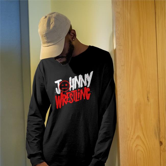 Wwe Shop Johnny Gargano Johnny Wrestling Shirt Black
