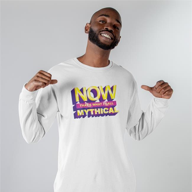 Now That's What I Call Mythical Hoodie Good Mythical Morning Merch