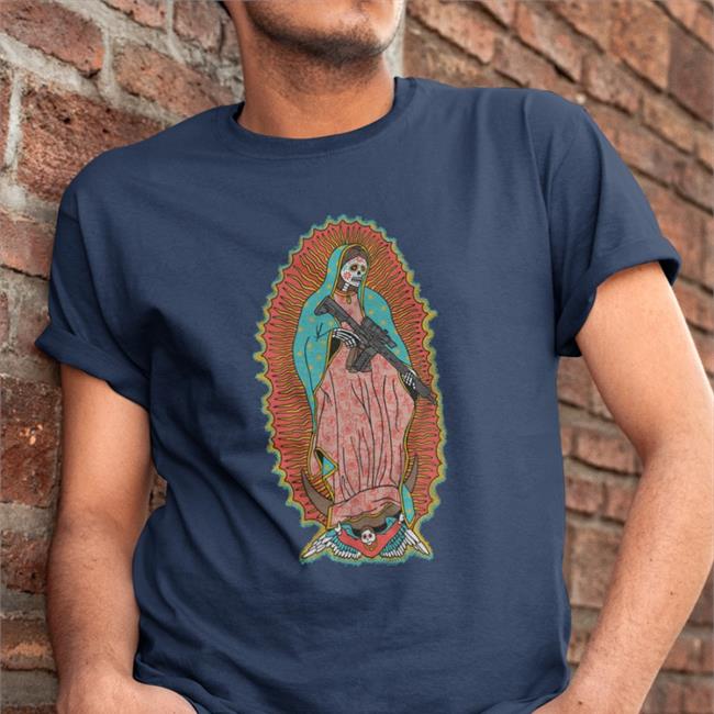 Virgin Mary T Shirt Crispy Merch