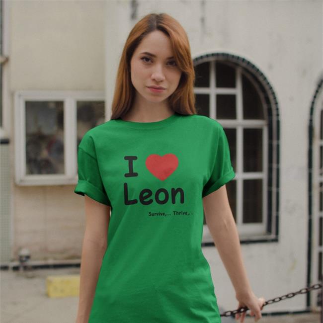 I Love Leon Survive Thrive Shirt Leon The Lobster Merch