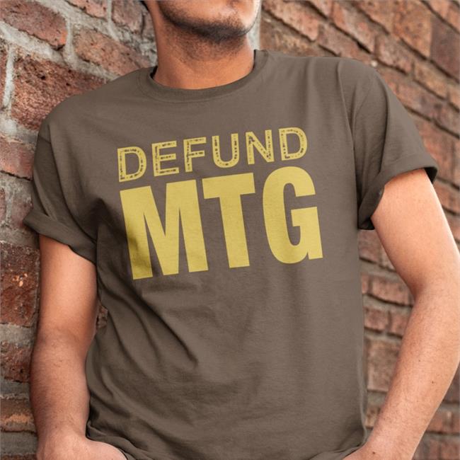Gabe Sanchez Iamgabesanchez Store Defund Mtg Shirt Marcus Flowers