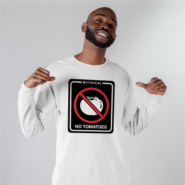 No Tomatoes Shirt