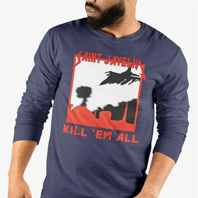 Sevastopol Surprise Saint Javelin Kill Em All Tee Shirt