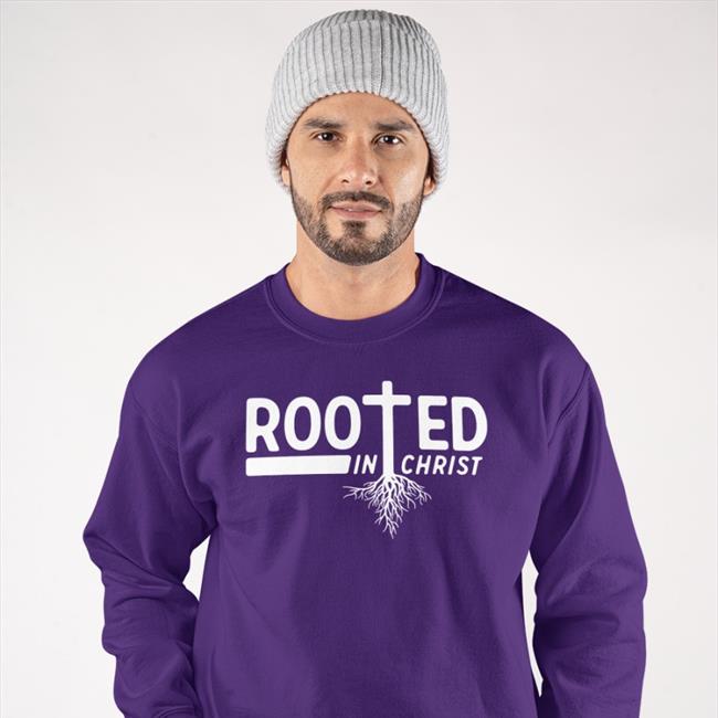 Andreas Fagerbakke Rooted In Christ Tee