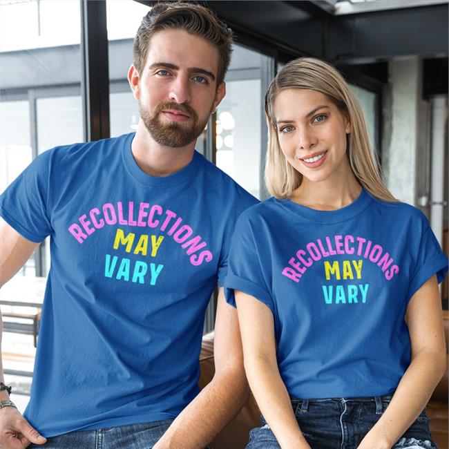 Royal Tea With Brittany Recollections May Vary T Shirt Royallybrittany