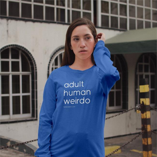 Adult Human Weirdo Shirts