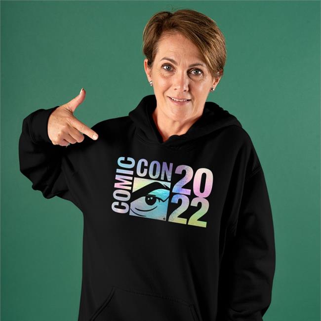 Comic-Con 2022 Tee Shirt Comic-Con 2022 Merchandise