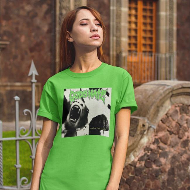 Closed Casket Activities Store God's Hate Under The Knife Tee Shirt God’S Hate