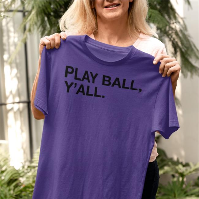Nashville Stars Play Ball Y'all Long Sleeve