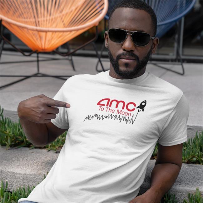 Apes Not Leaving Amc To The Moon Shirt Amc Stock Amc Squeeze