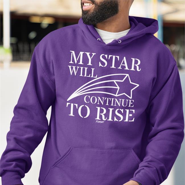 Neil Jacobs My Star Will Continue To Rise Bitcoin Shirt Fomo21 Merch