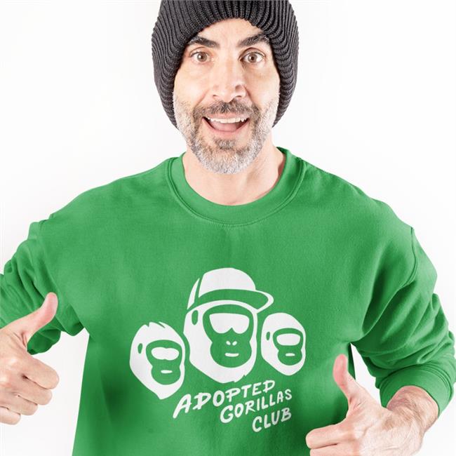 Adopted Gorillas Club Merch Adopted Gorillas Club Hoodie