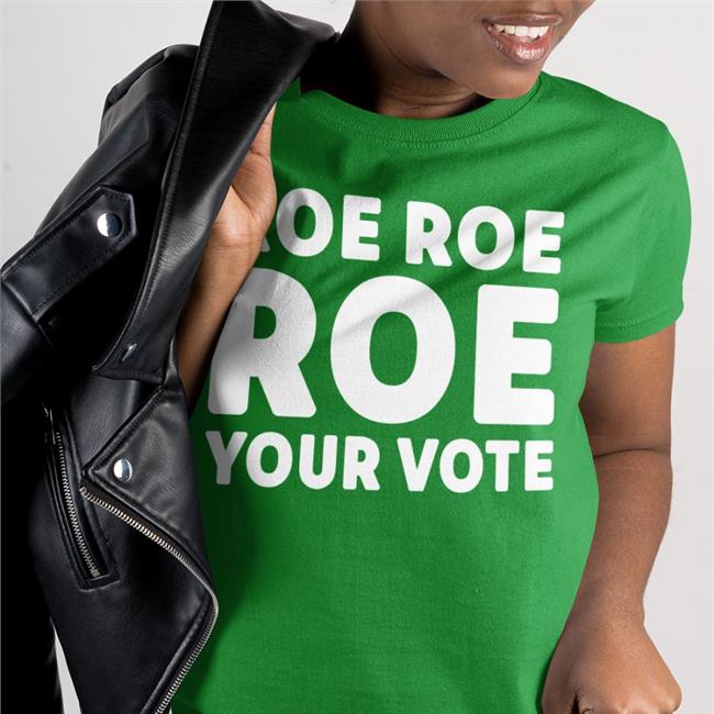 Roe Roe Roe Your Vote Long Sleeve T Shirt CooknColorado