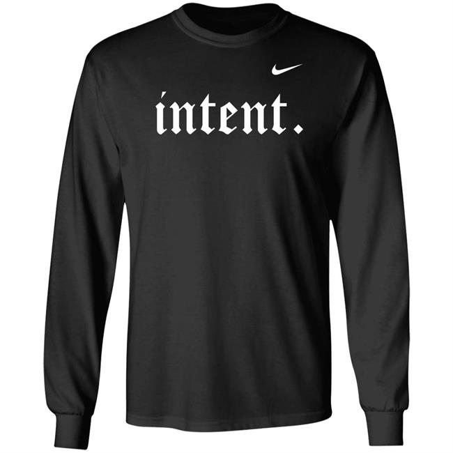 Intent Shirt Oklahoma Softball Oklahoma Sooners