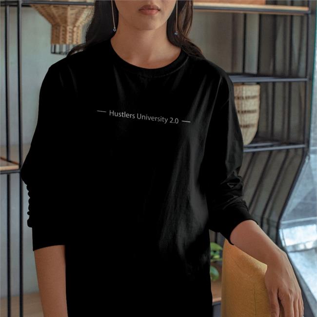 Andrew Tate Merch Hustlers University 2.0 Hooded Sweatshirt